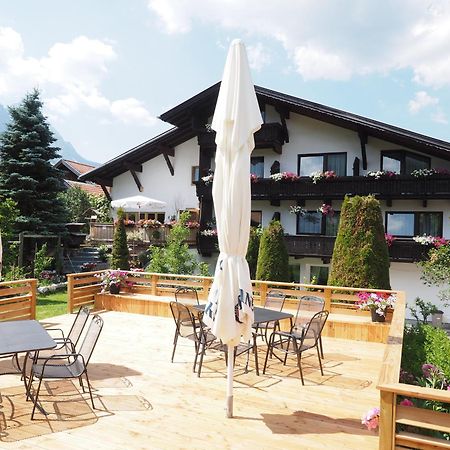 Haus Alpengluehen Lägenhet Ehrwald Exteriör bild