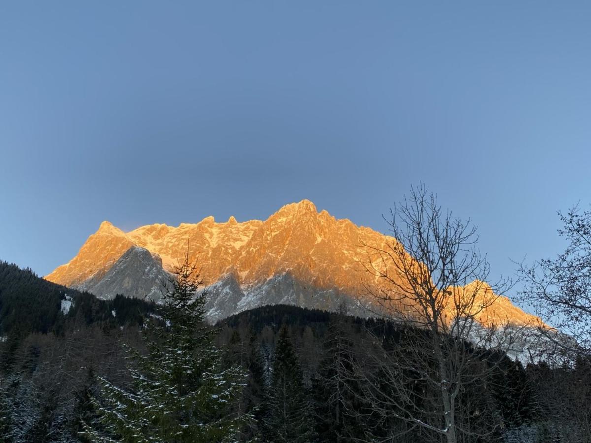 Haus Alpengluehen Lägenhet Ehrwald Exteriör bild