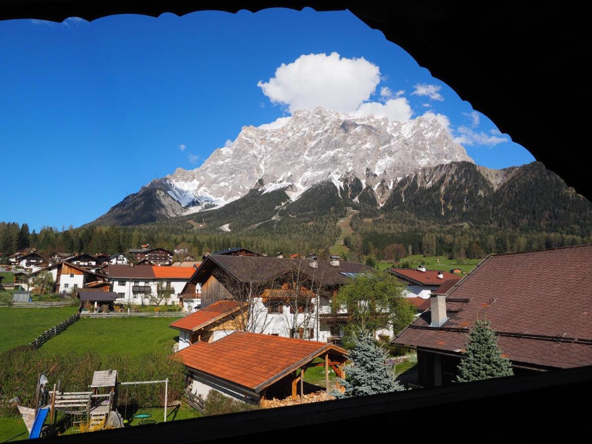 Haus Alpengluehen Lägenhet Ehrwald Exteriör bild