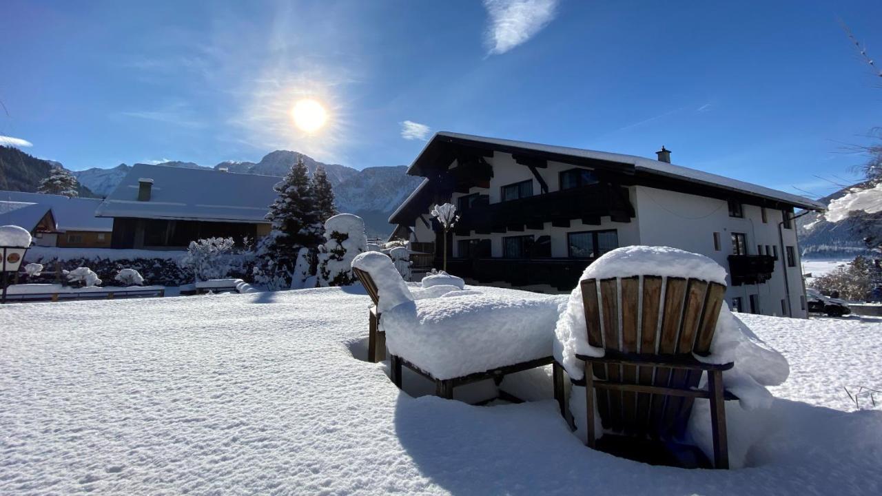 Haus Alpengluehen Lägenhet Ehrwald Exteriör bild