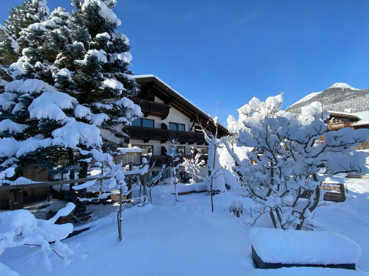 Haus Alpengluehen Lägenhet Ehrwald Exteriör bild