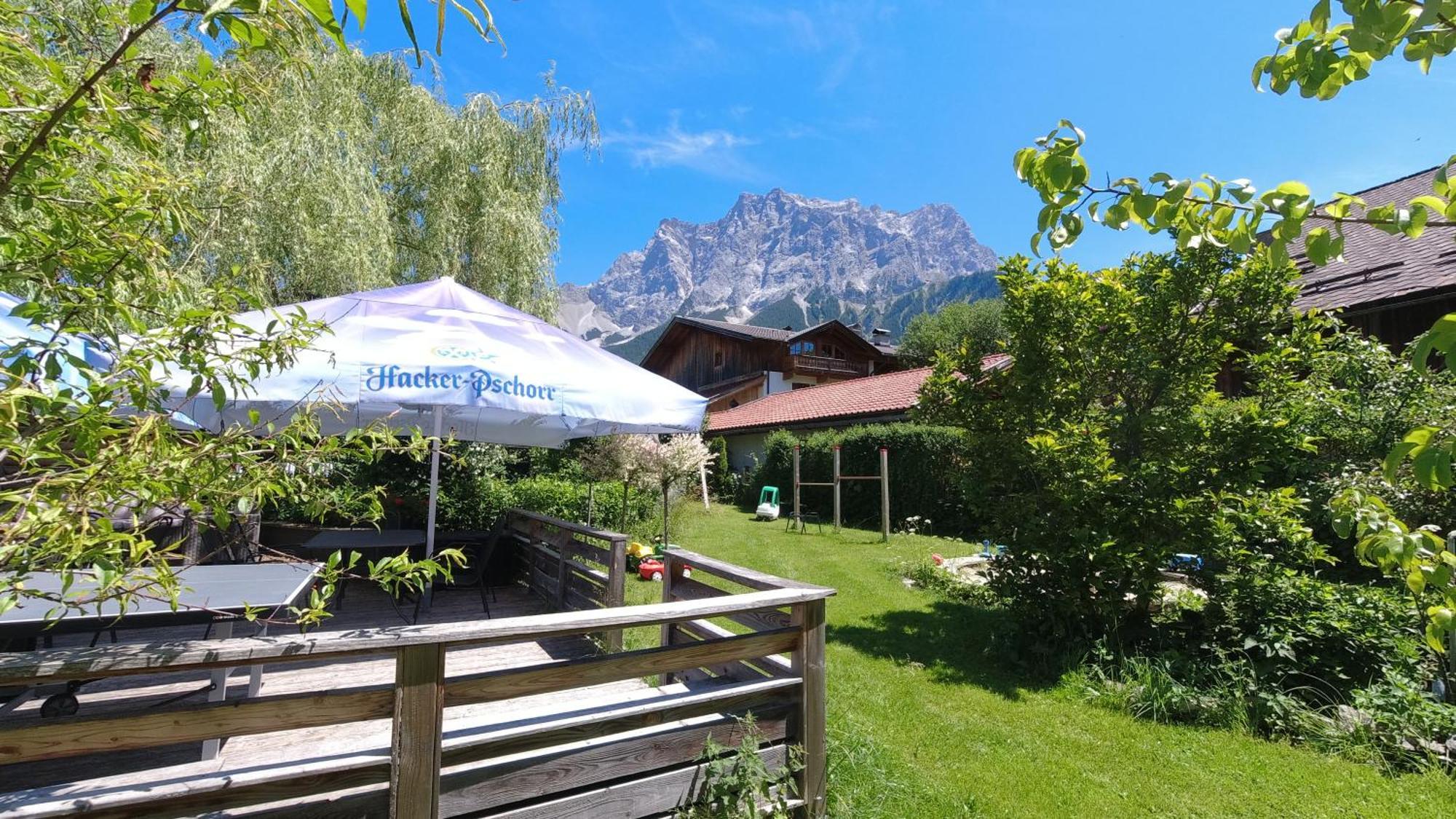 Haus Alpengluehen Lägenhet Ehrwald Exteriör bild