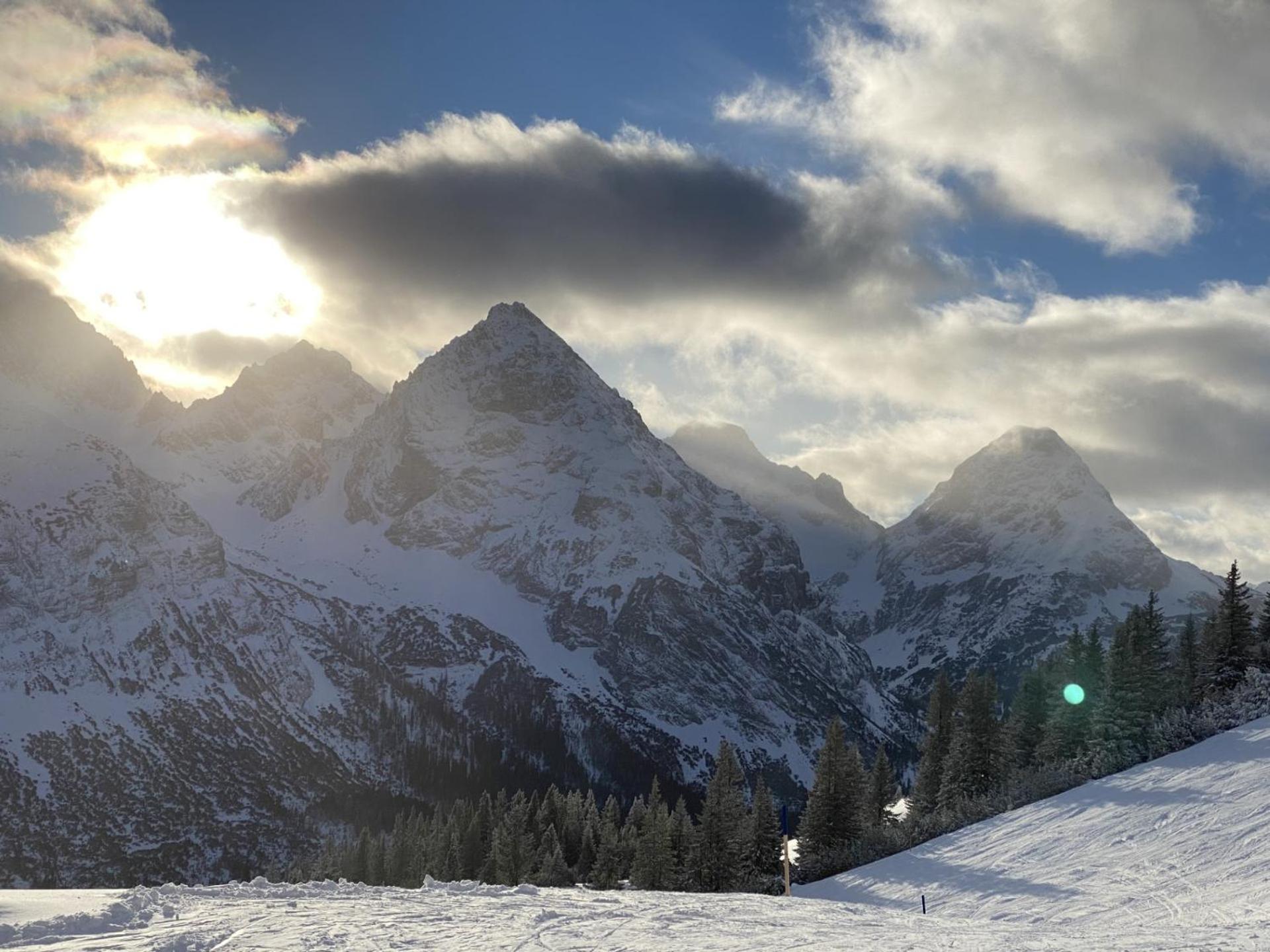 Haus Alpengluehen Lägenhet Ehrwald Exteriör bild